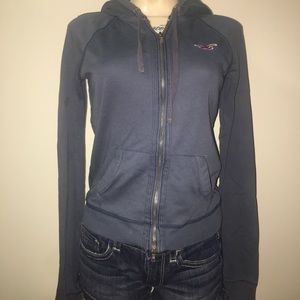 Hollister zip up